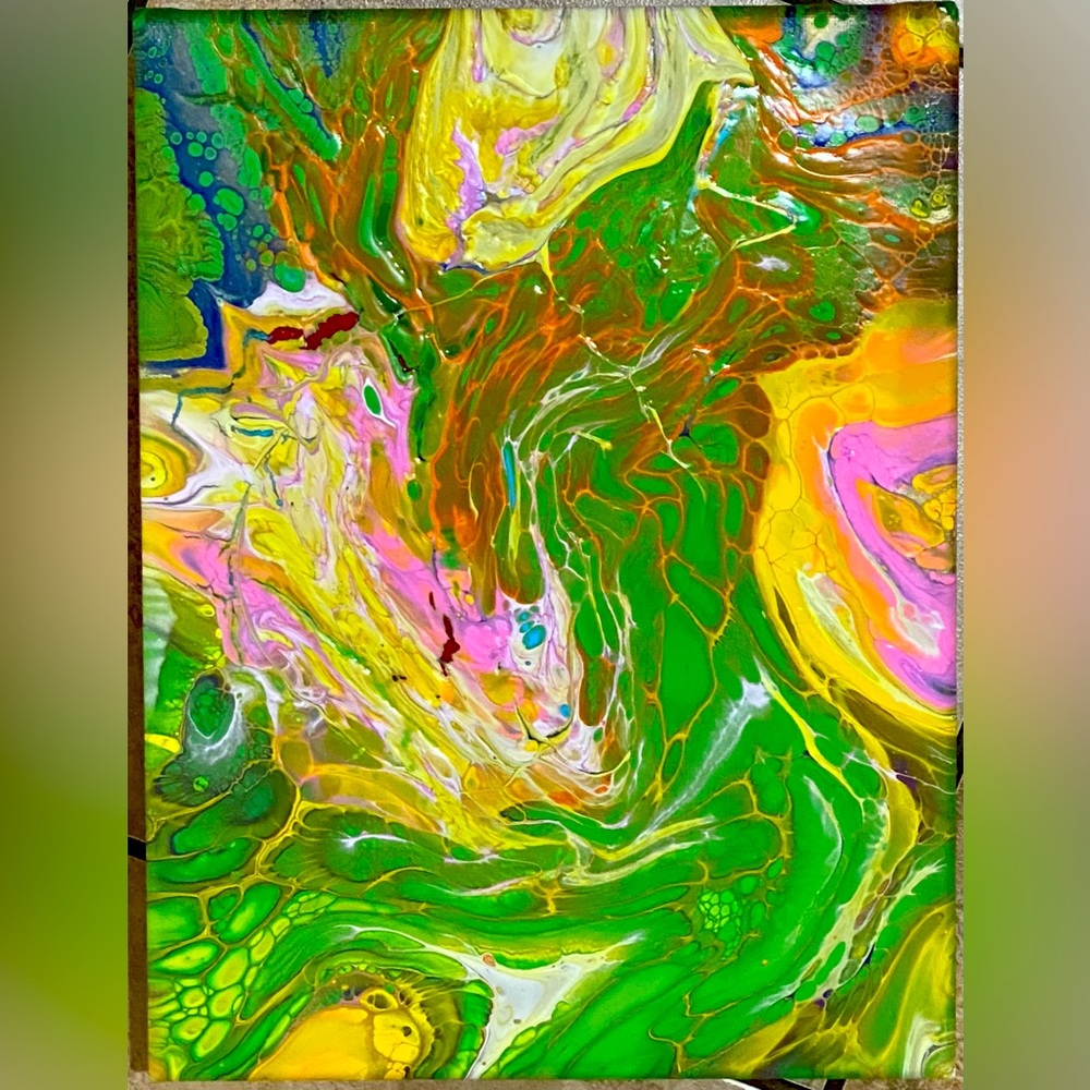 Home Decor Handmade Painting